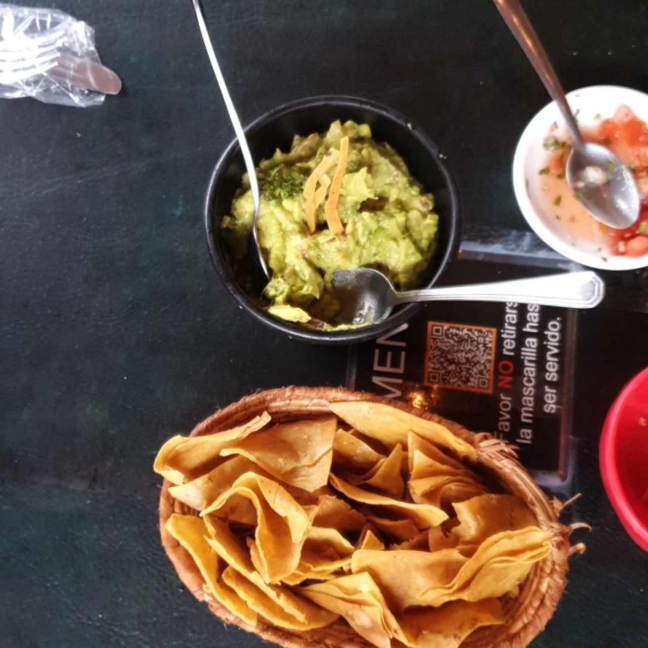 Entradas - Guacamole Unico
