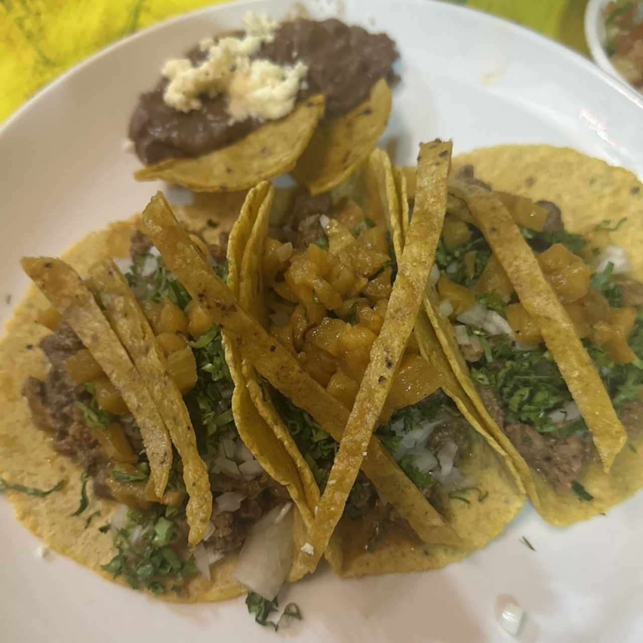 Tacos - Tacos al Pastor