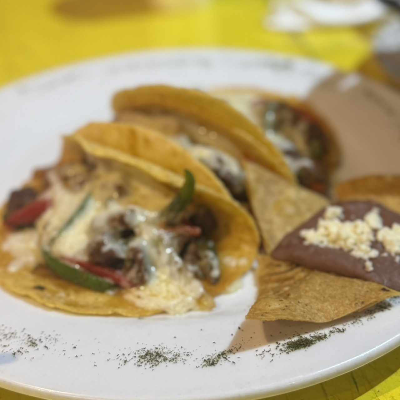 Tacos suaves - Taco de Alambre