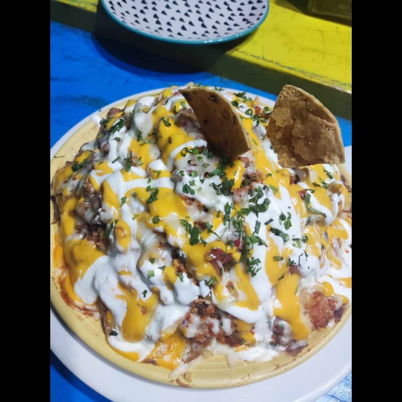 Nachos - Charro Mexicano