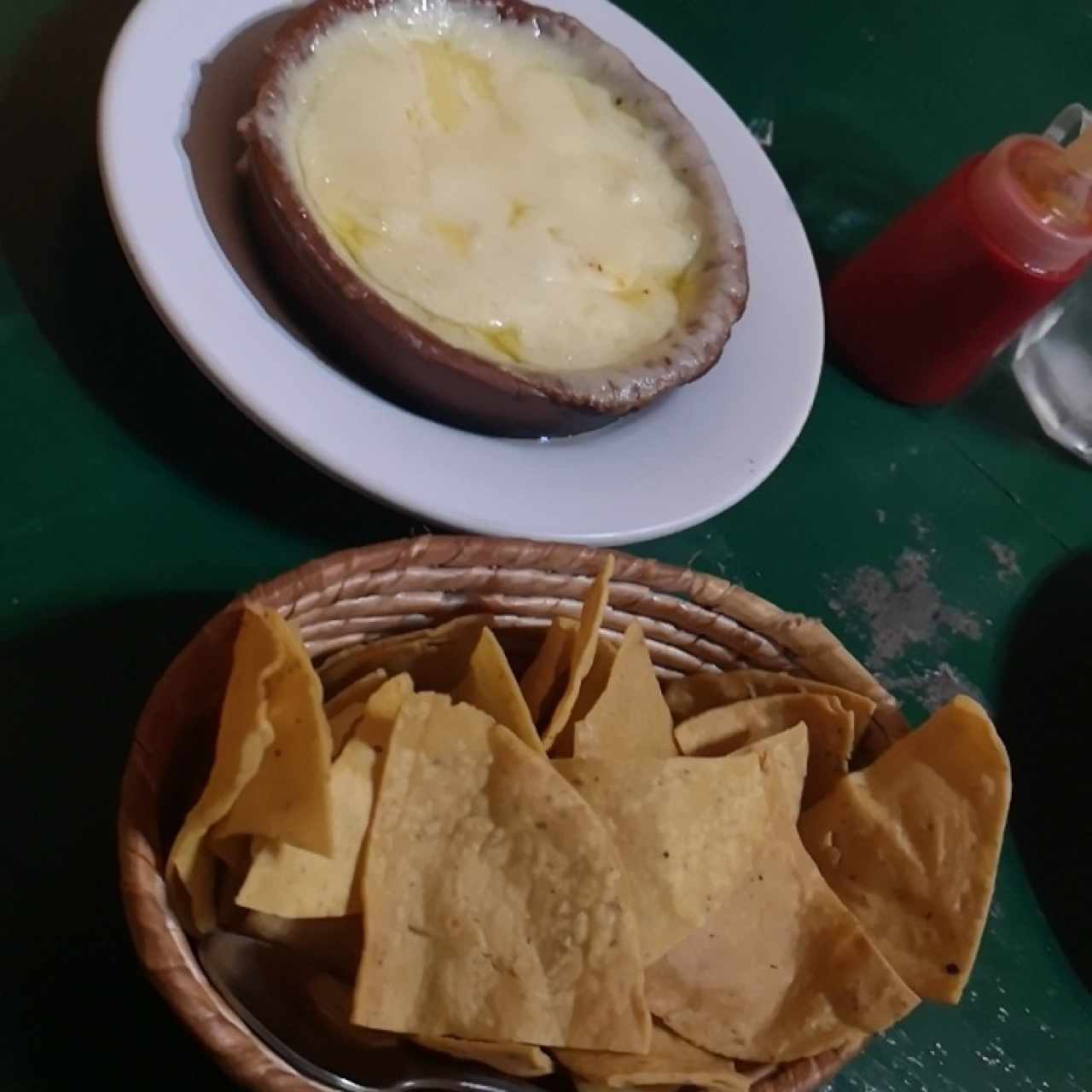 Entradas - Queso Fundido