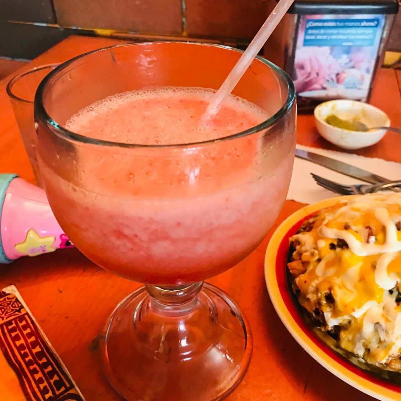 Limonada de Fresa Frozen 