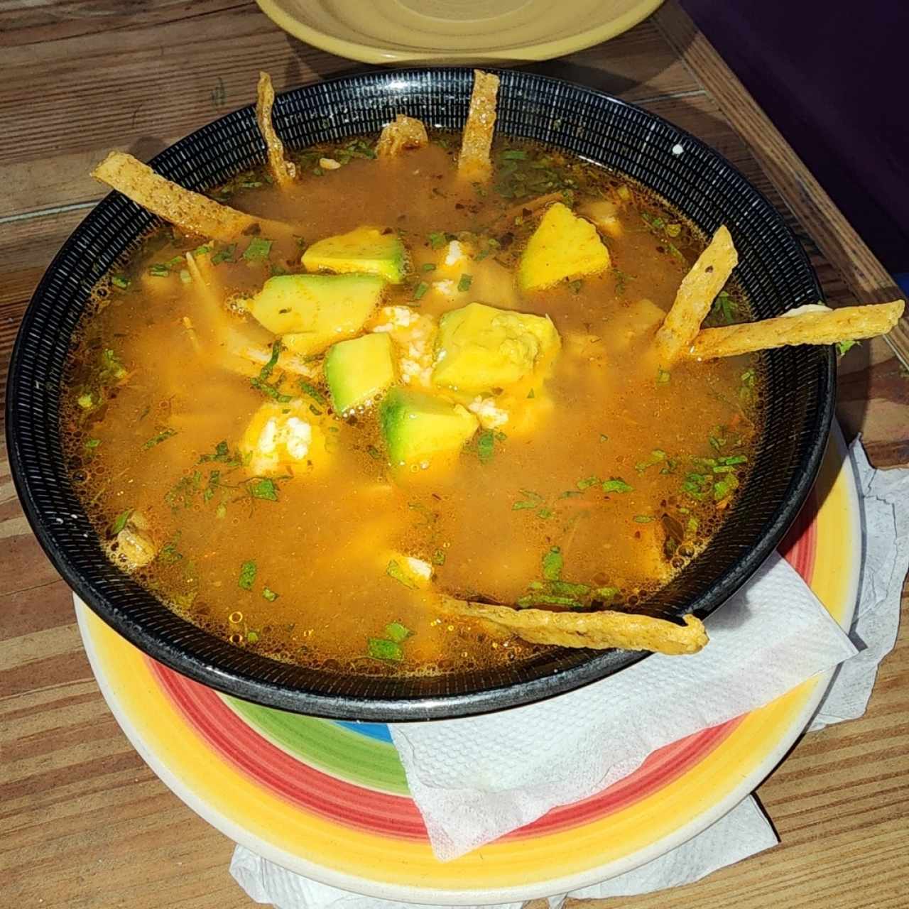 Sopa de Tortilla de la Casa