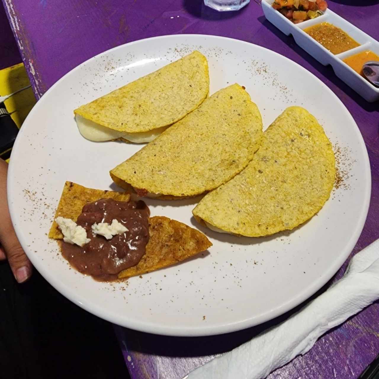 Quesadillas - Quesadillas