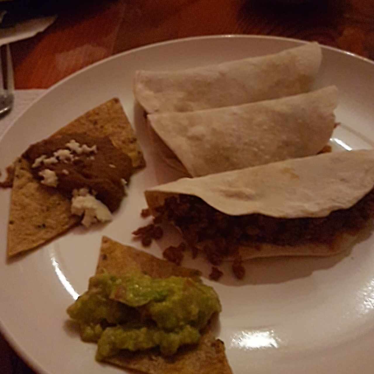 Tacos suaves mixtos