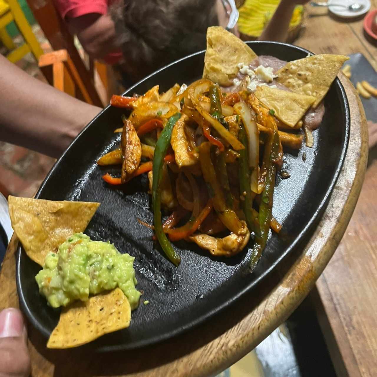 Fajitas - Fajitas de Pollo