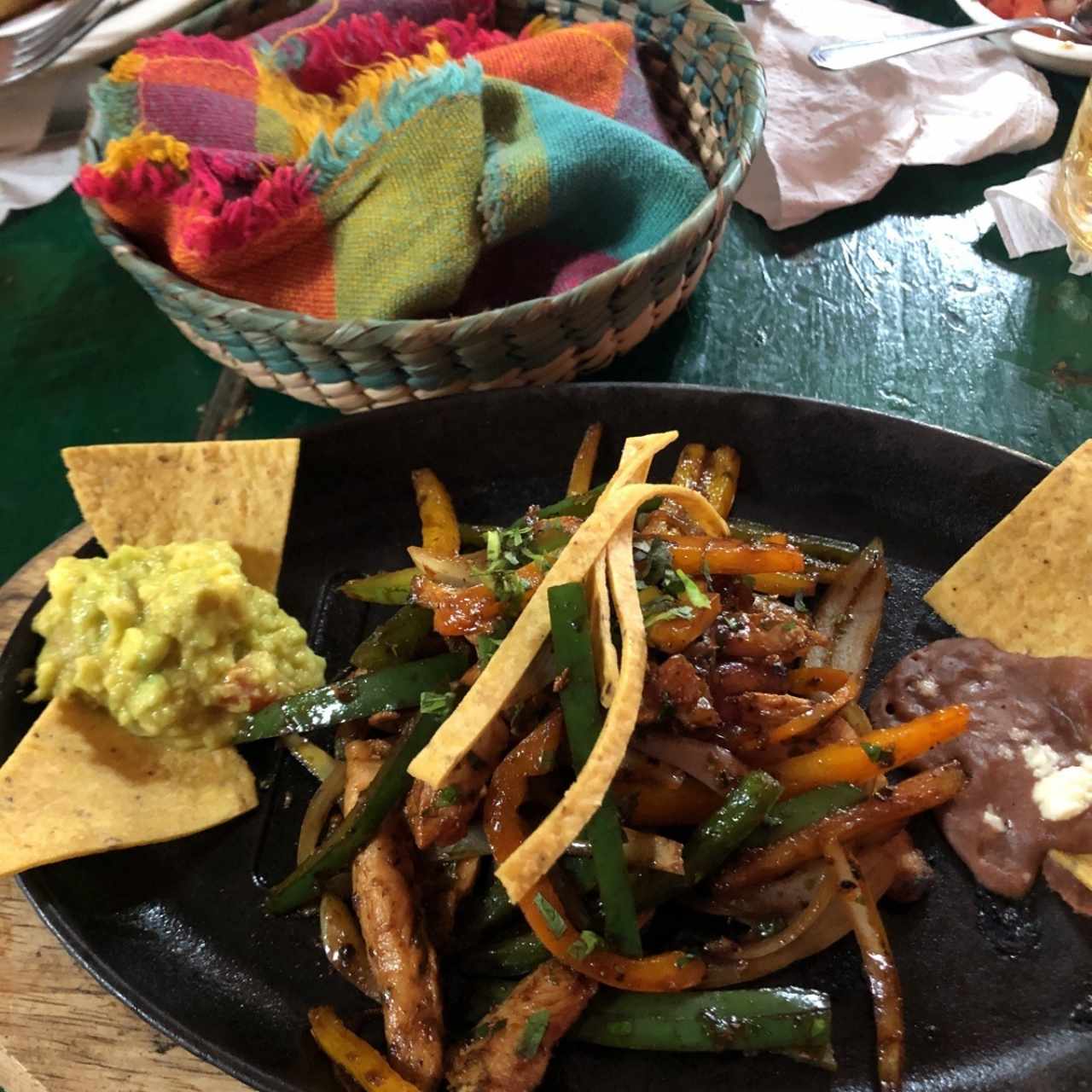 Fajitas - Fajitas de Pollo