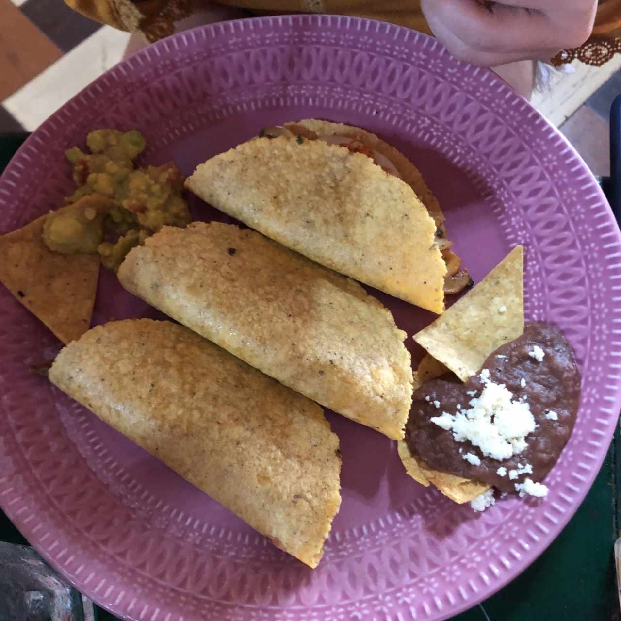 Quesadillas - Quesadillas al Pastor