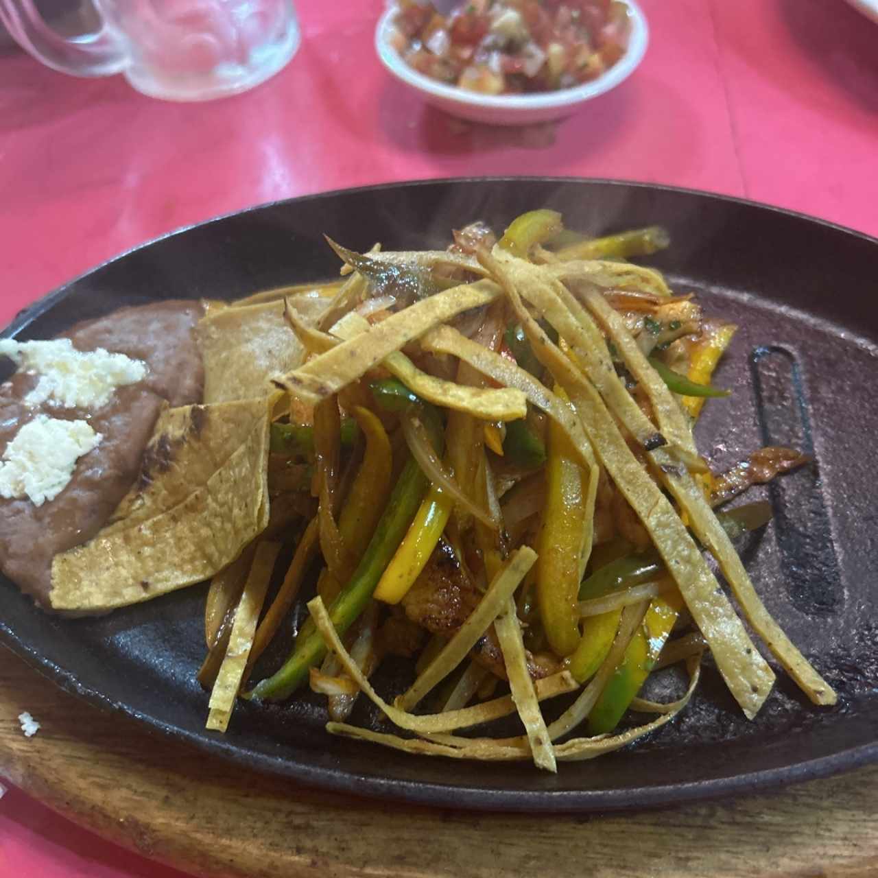 Fajitas - Fajitas de Pollo