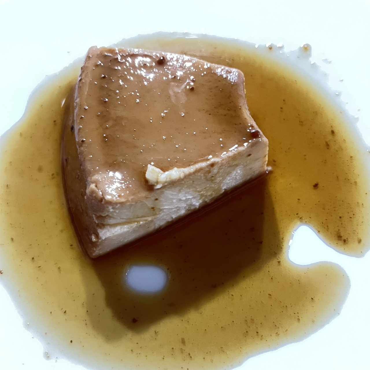 Flan de la Casa
