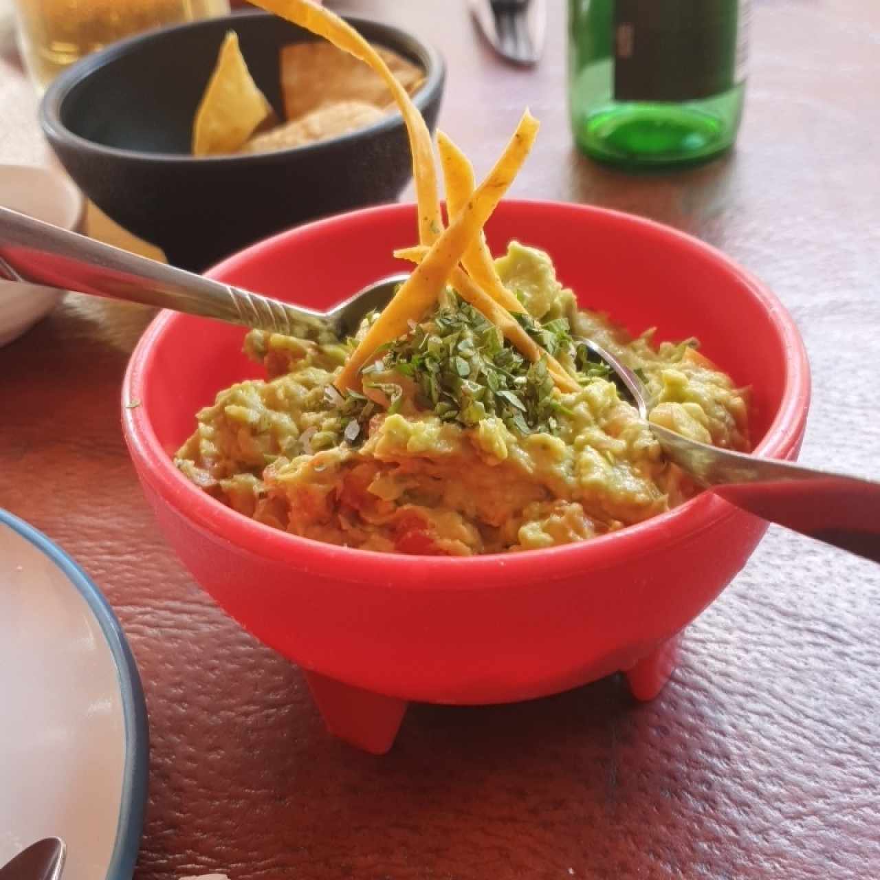 Entradas - Guacamole Unico