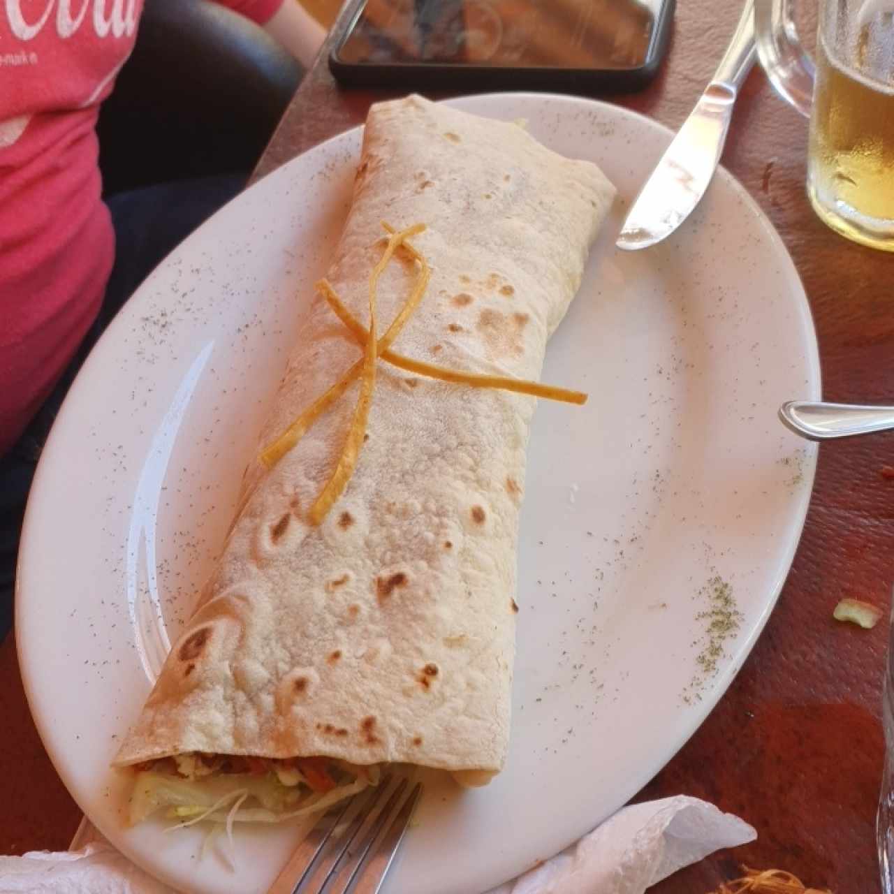 Burritos - Burrito Especial