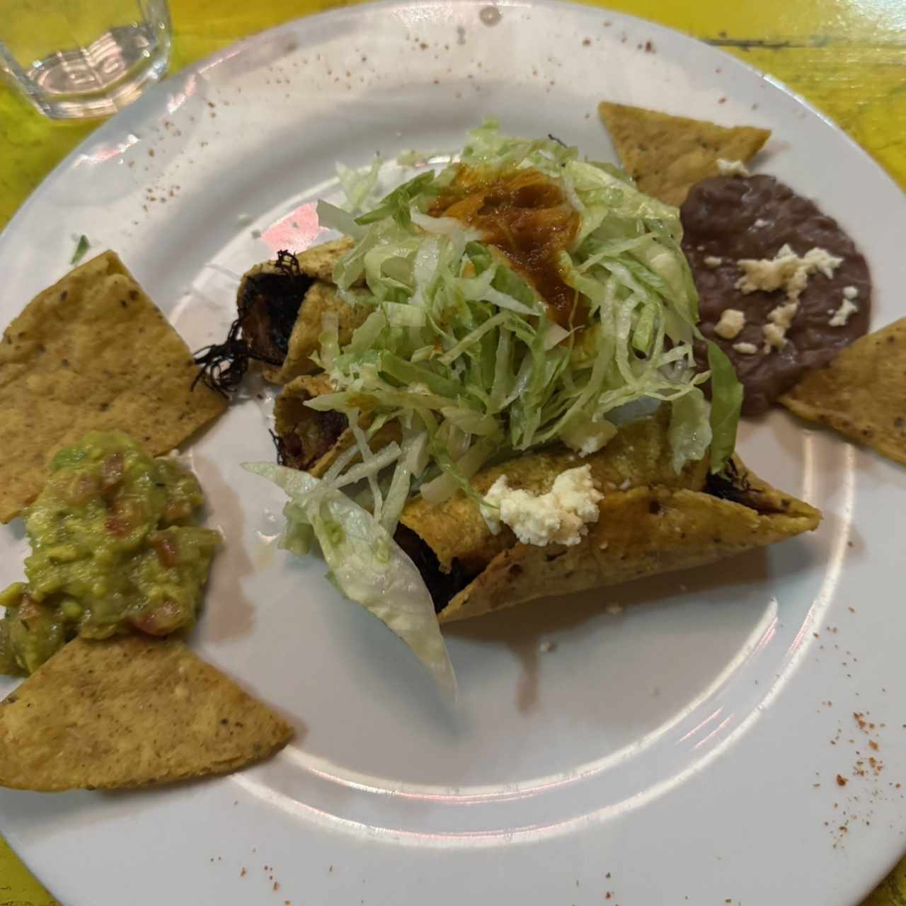 Menú Infantil - Mini Flautas