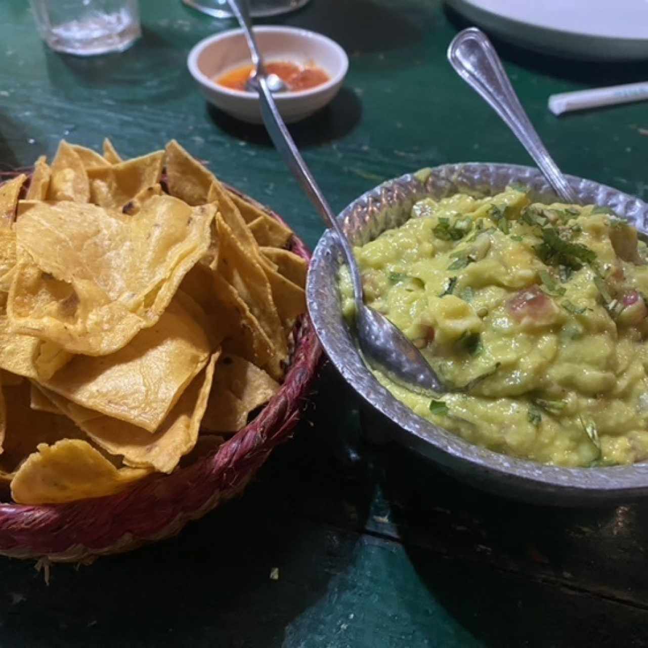 Entradas - Guacamole Unico