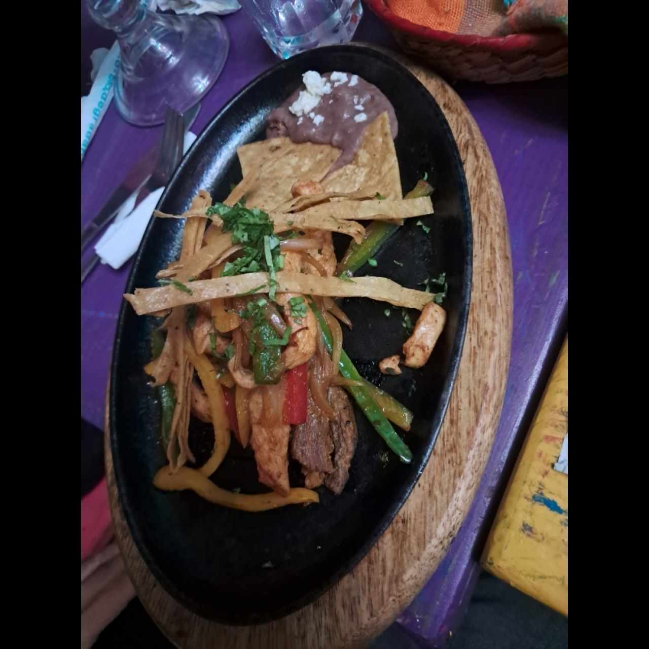 Fajitas - Fajitas Mixta