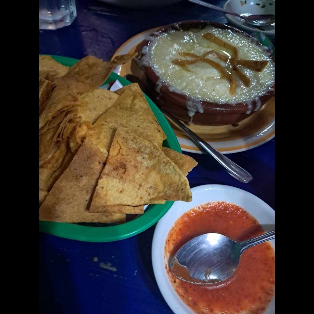 Entradas - Queso Fundido