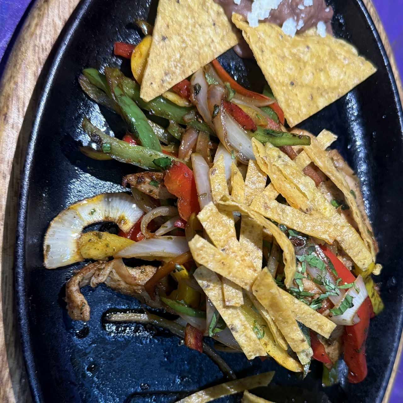 Fajitas - Fajitas de Pollo