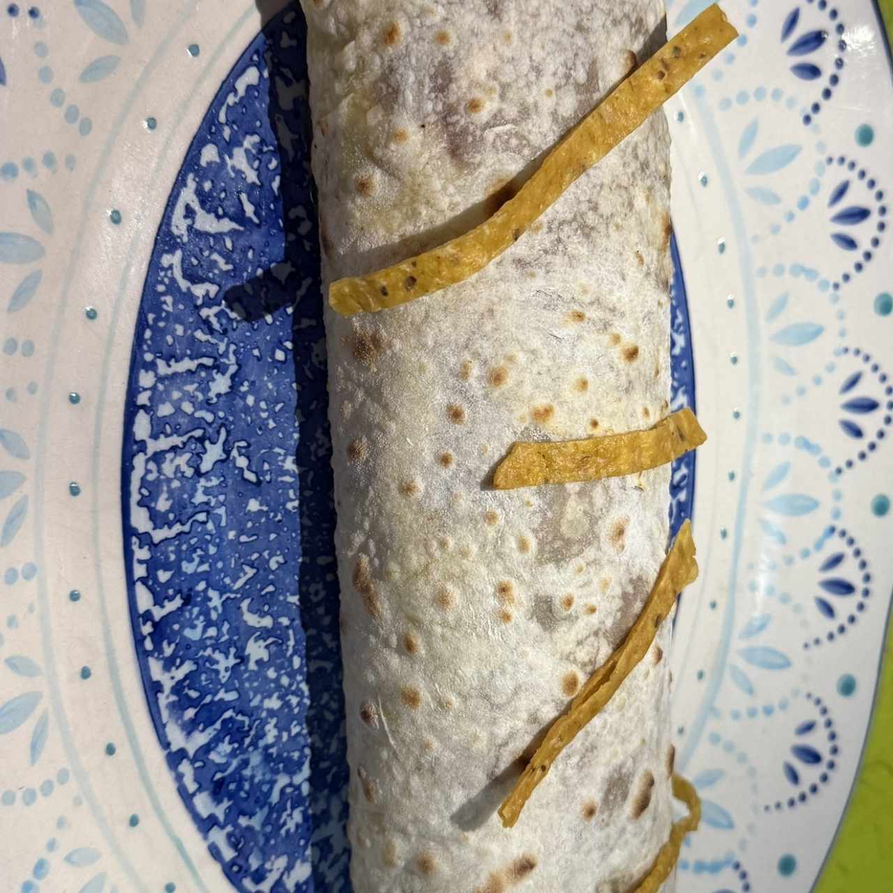 Plato Fuerte - Burrito Especial
