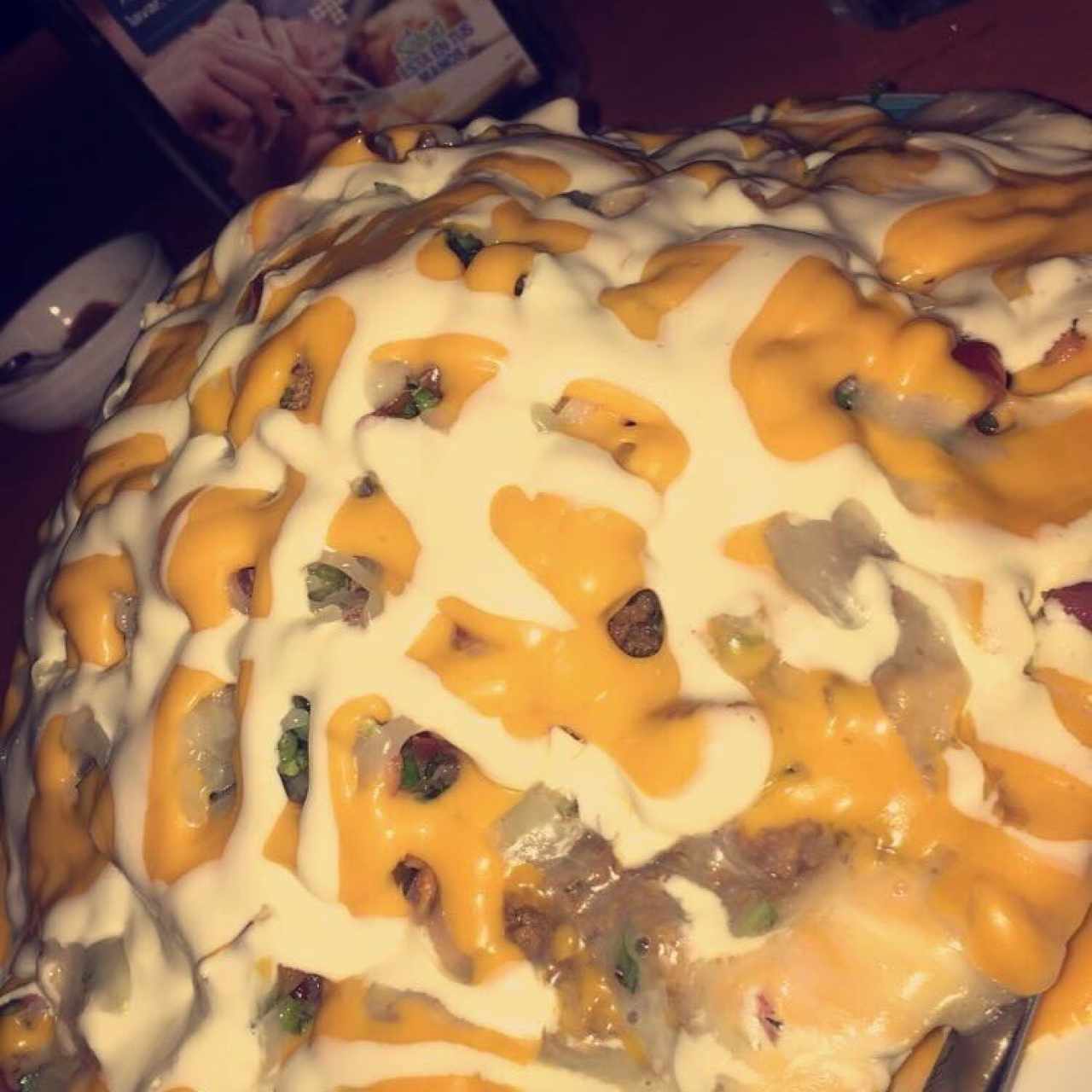 nachos charro