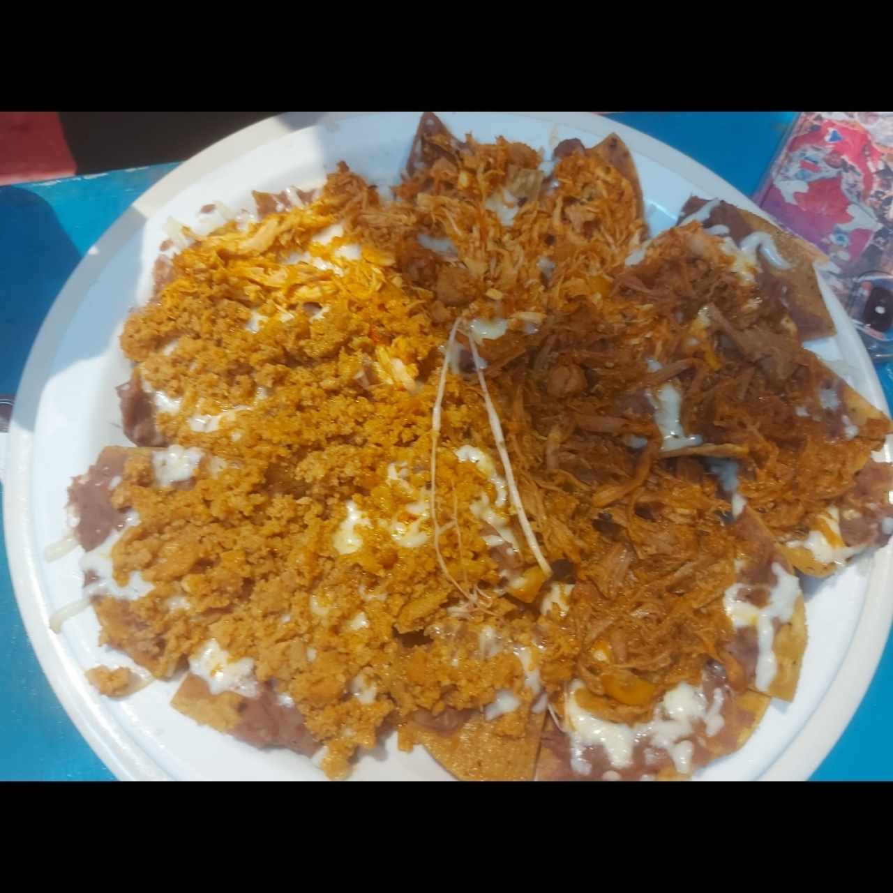 Nachos - Nacho Mixto