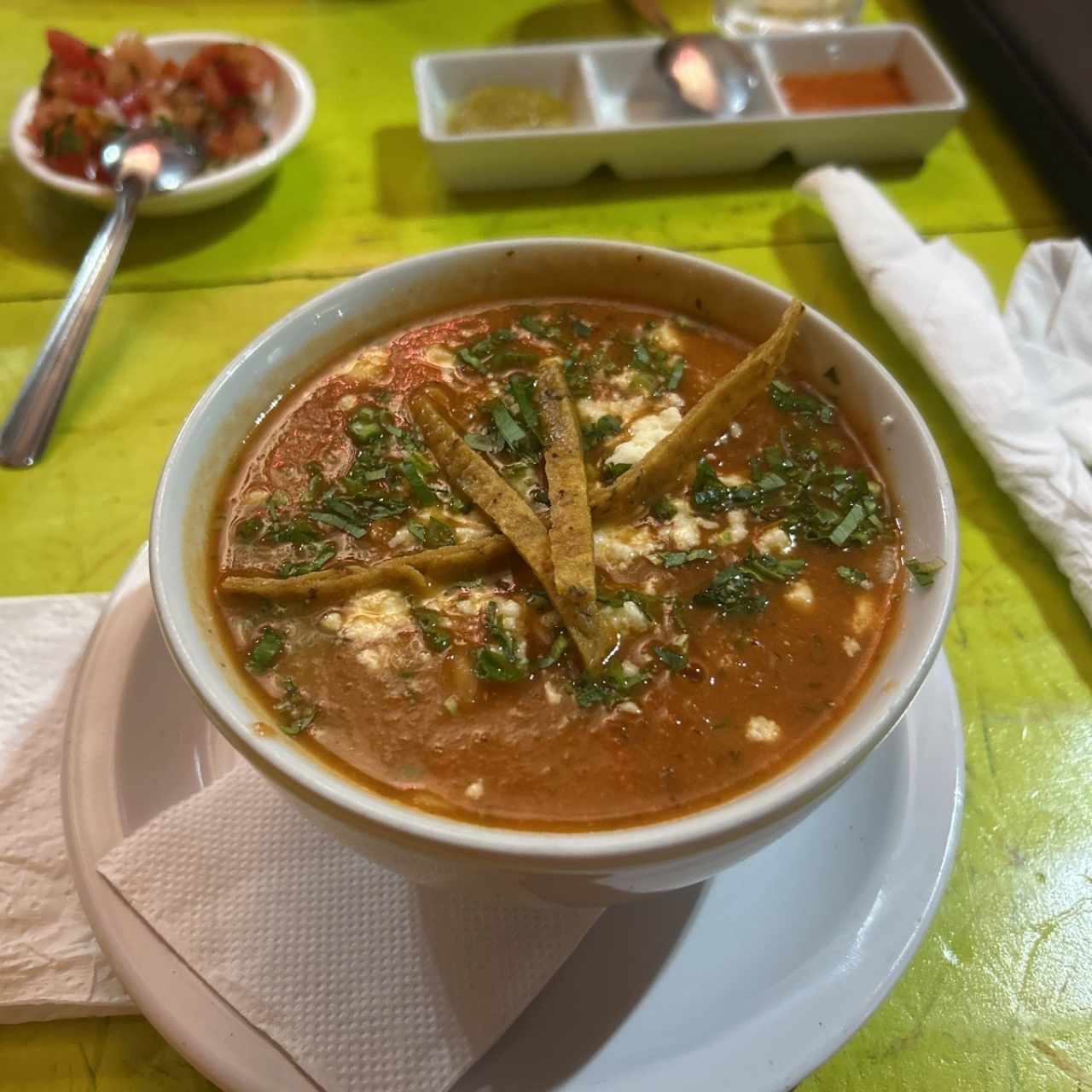 Sopas - Sopa de Tomate