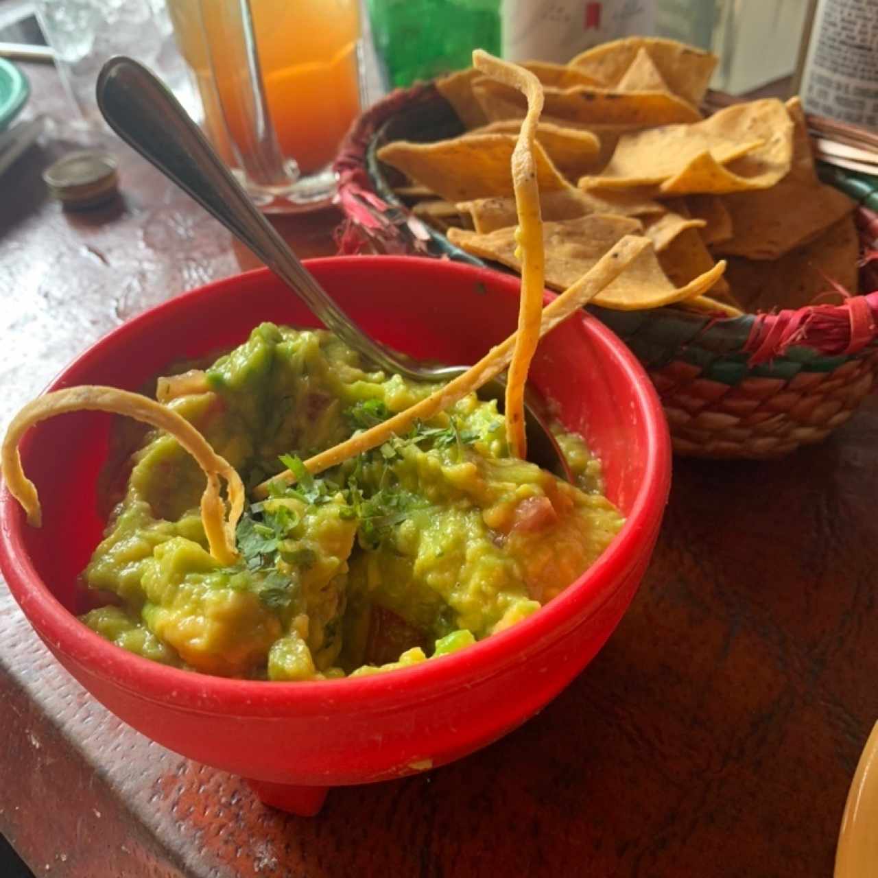 Ordenes Extras - Guacamole