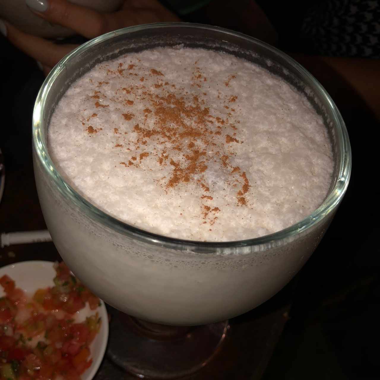 Horchata de coco