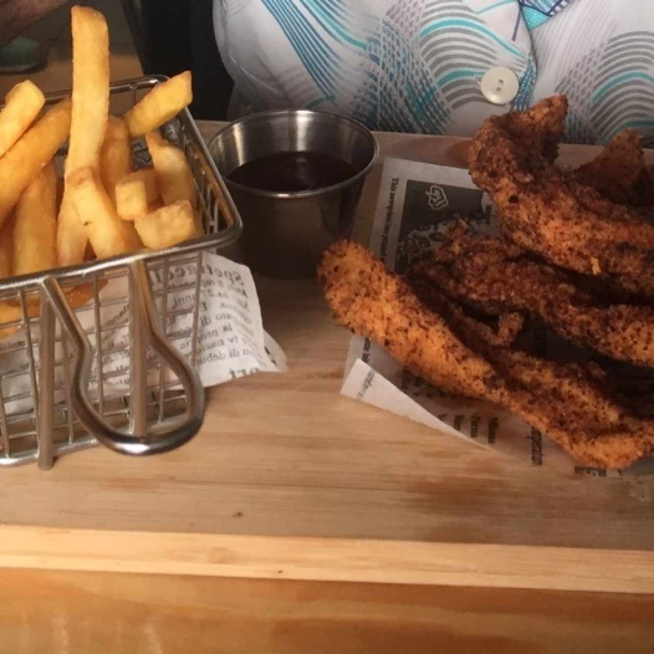 chicken strips 