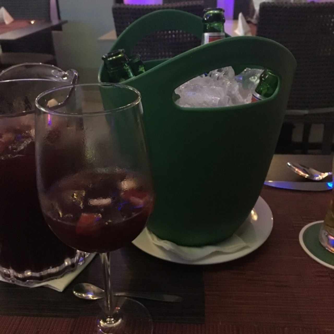 sangria y cubetazo