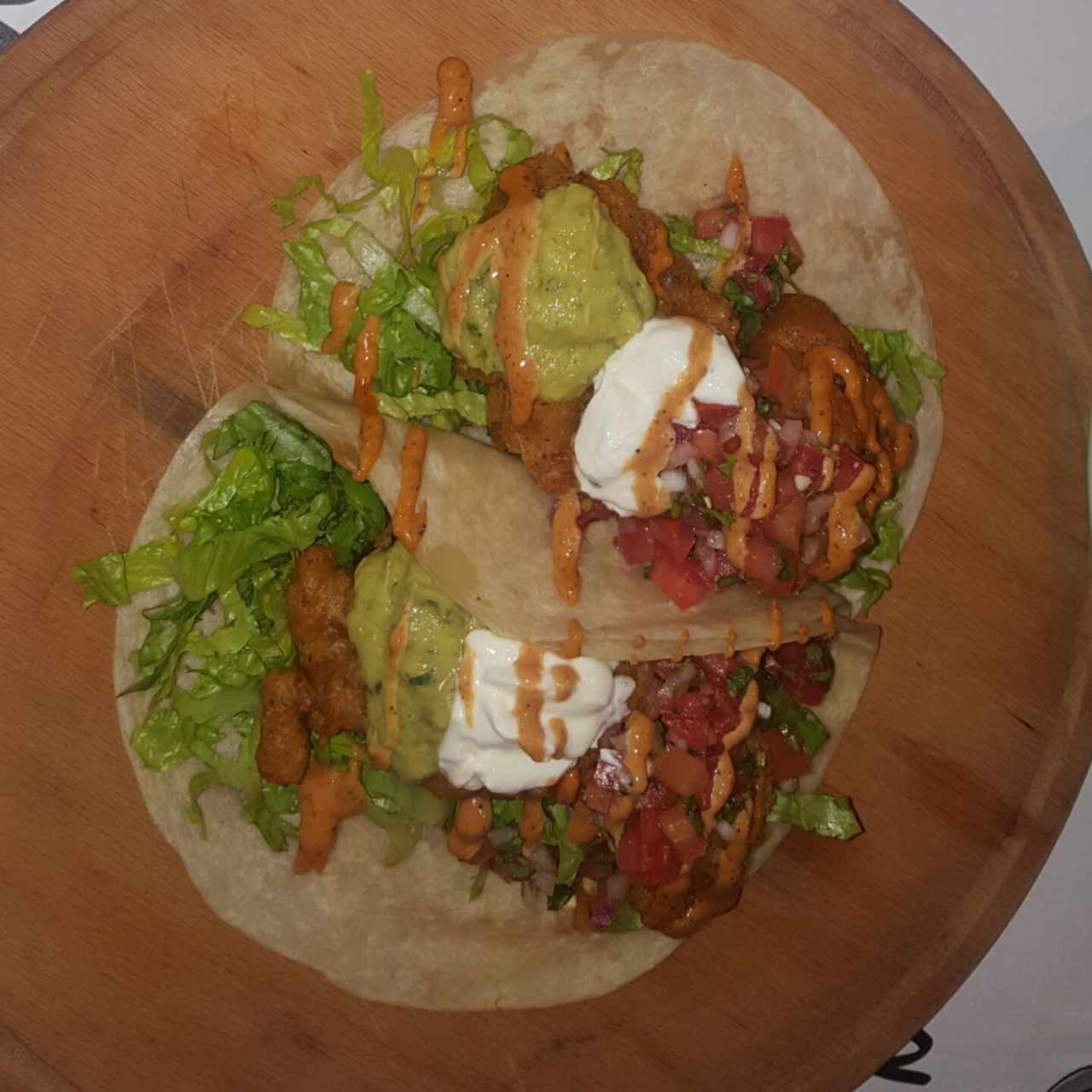 Entradas - Fish Taco