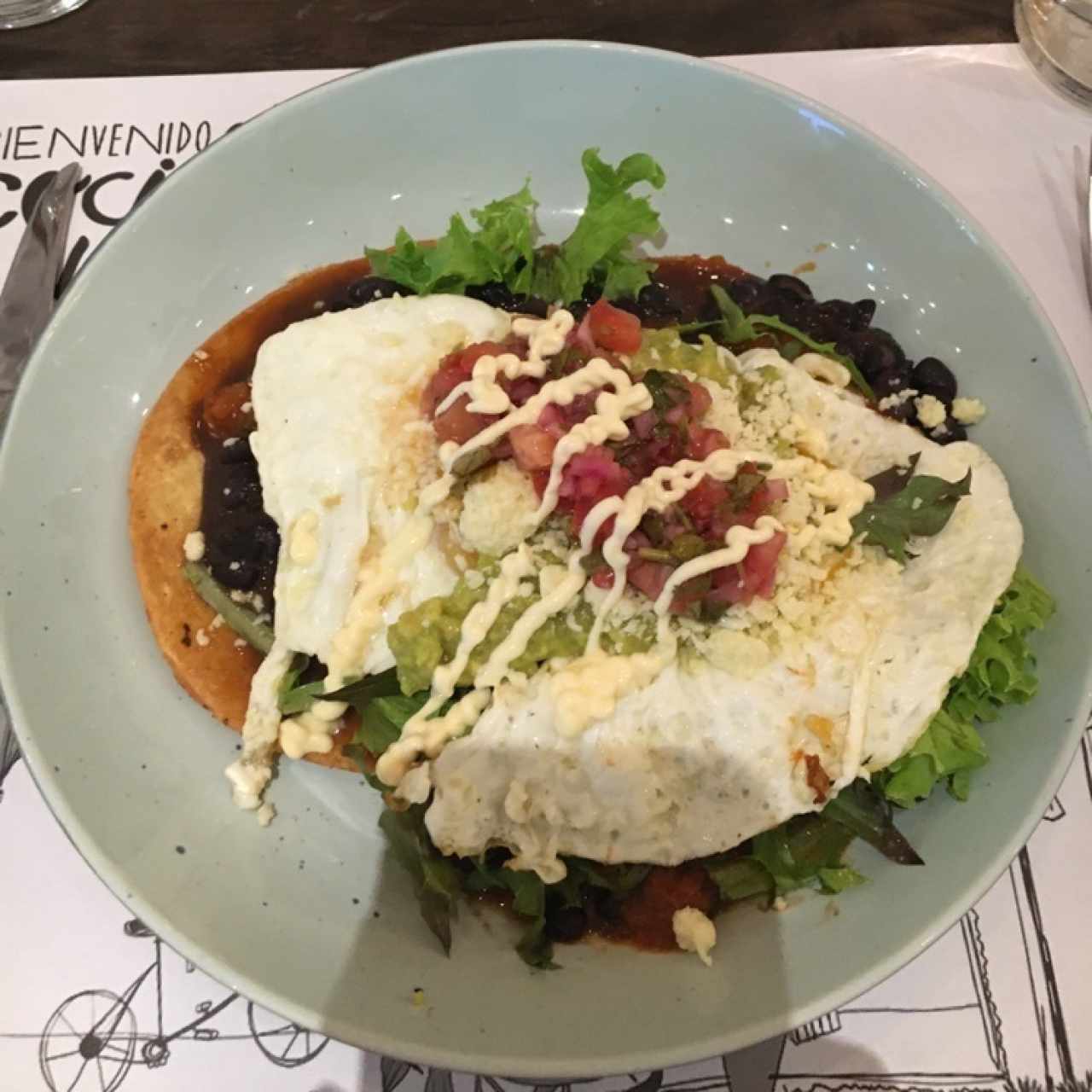 huevos rancheros