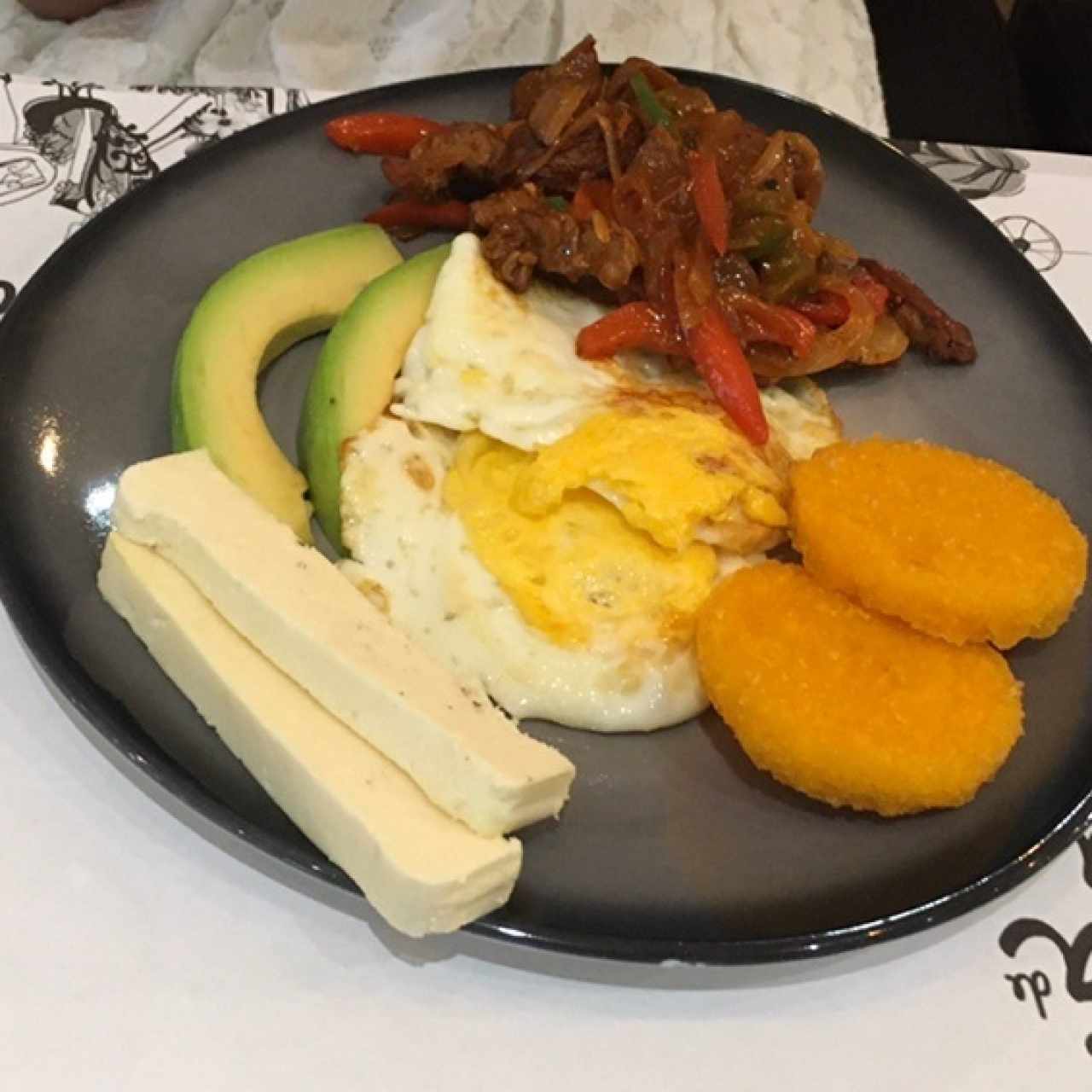 Desayuno Tipico