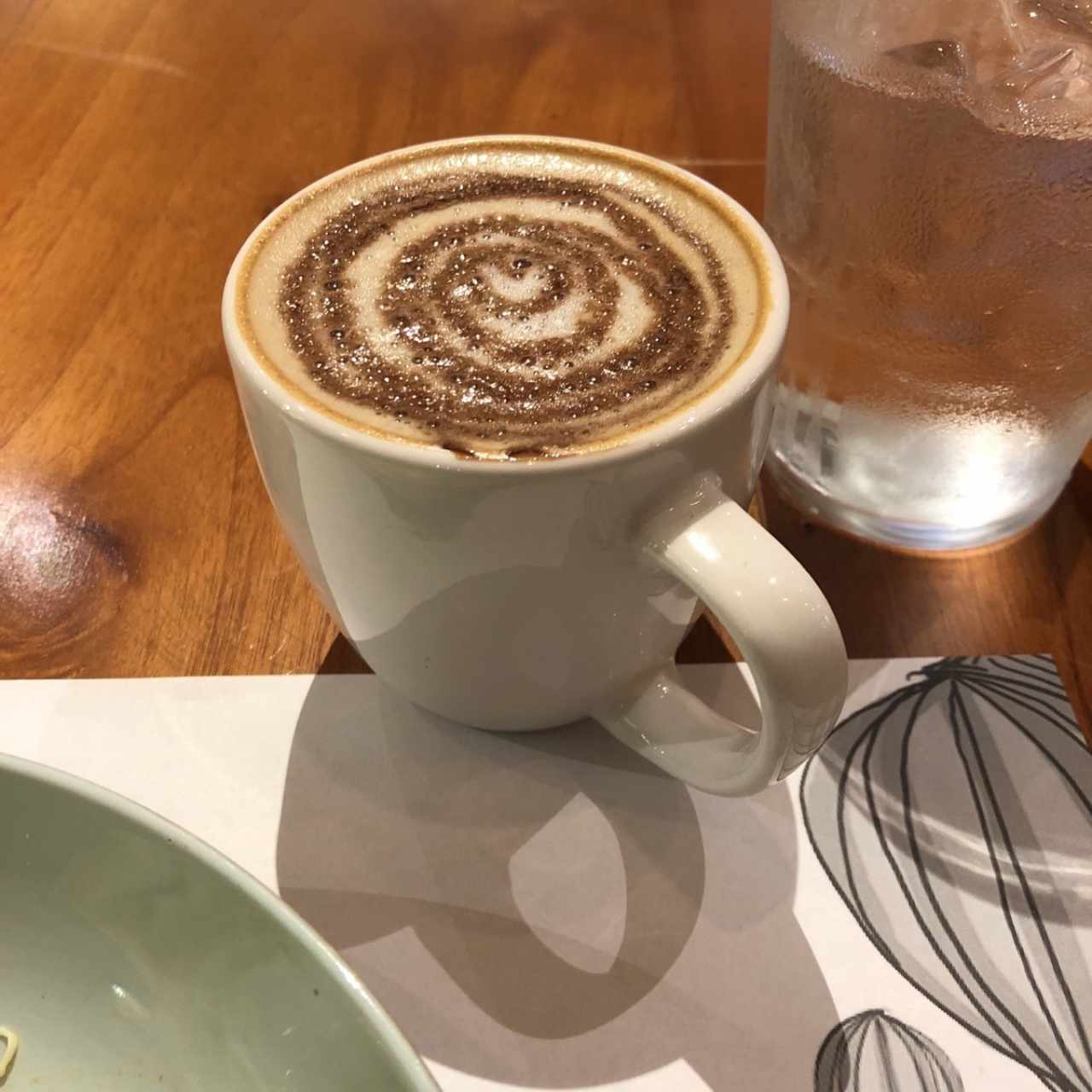 Café - Moca