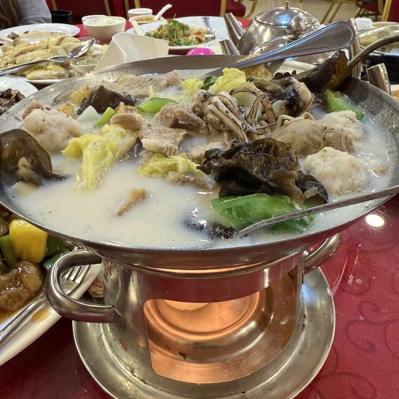 Cazuela mariacos