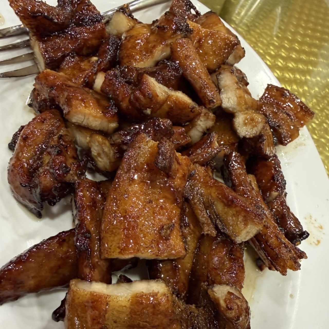 Puercos - Puerco al carbón
