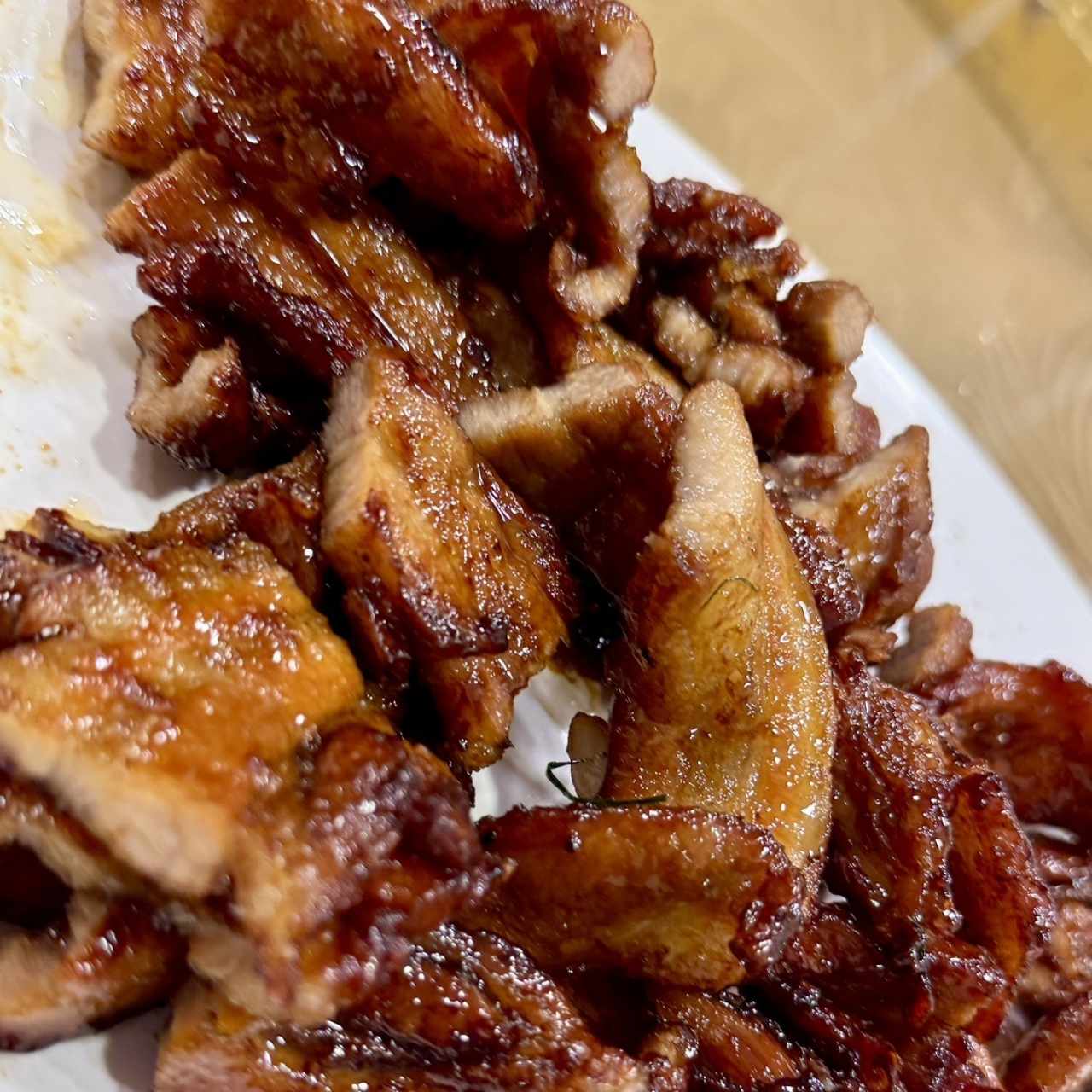 Puercos - Puerco al carbón