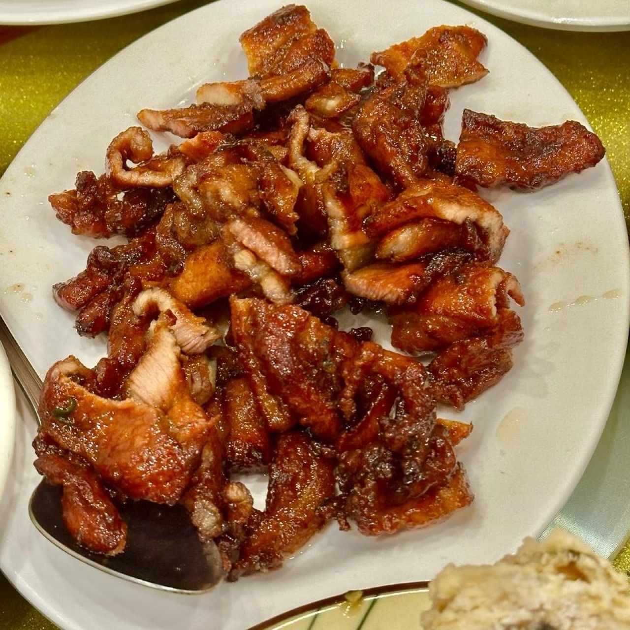 Puerco al Carbón con Miel (DELICIOSO)