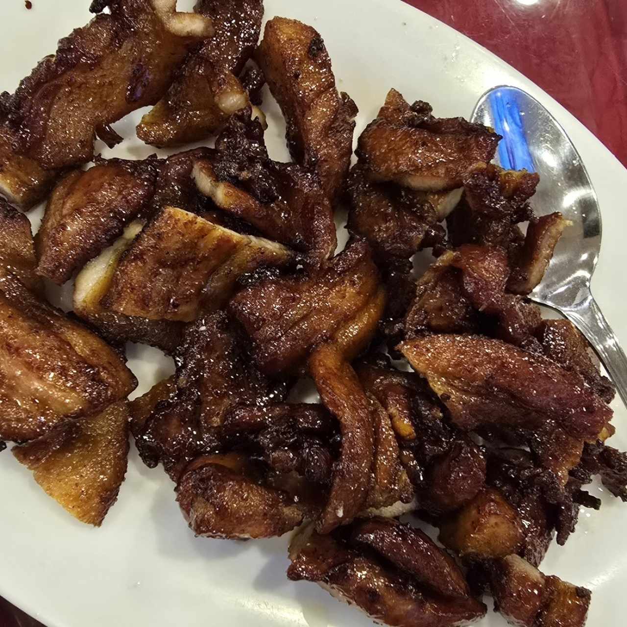 Puercos - Puerco al carbón