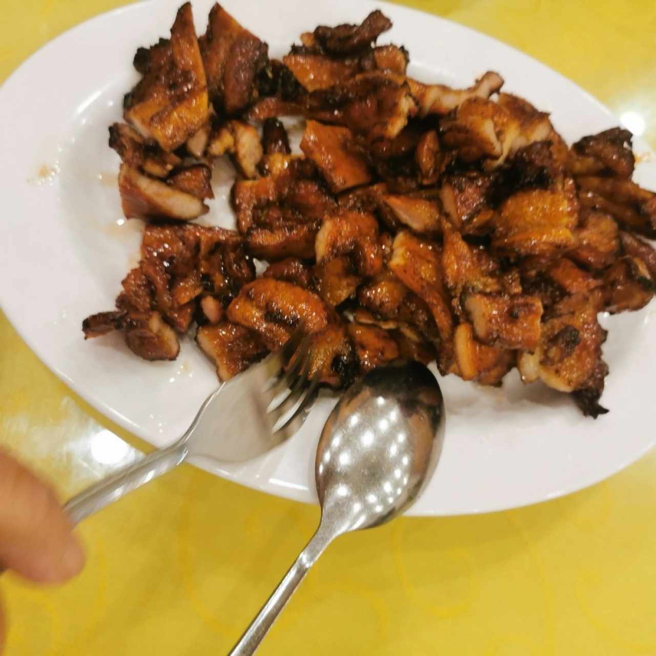 Puerco especial (al carbón) 😋👍