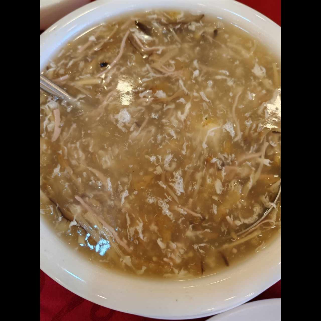 Sopa de buche de pescado 😋👍