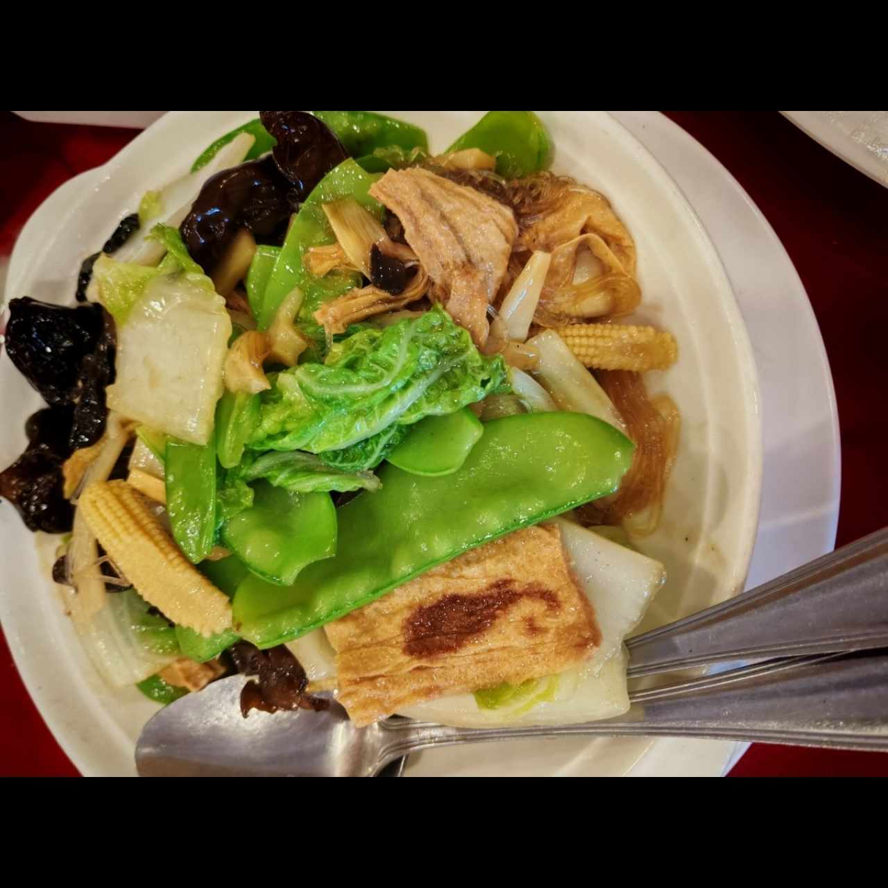 Vegetales - Lo honchoy