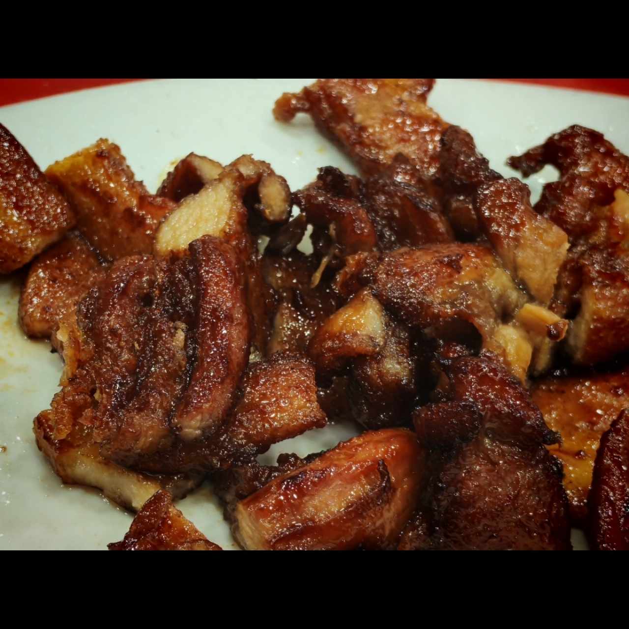 Puercos - Puerco al carbón