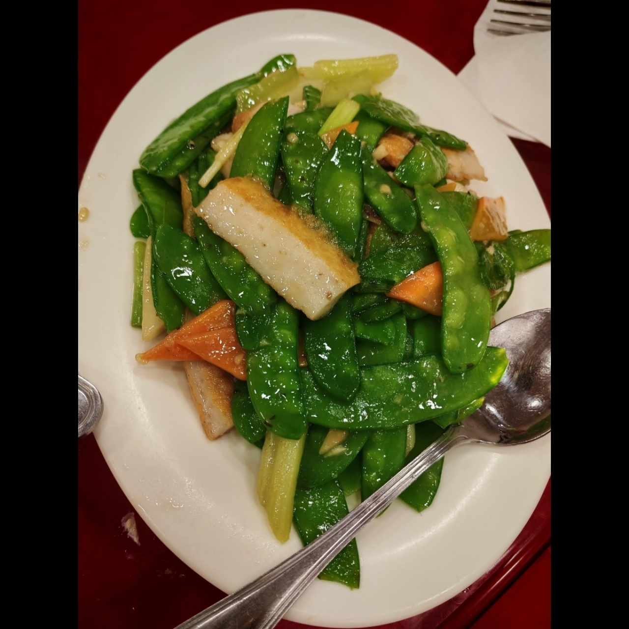 Holantau con filete de pescado molido