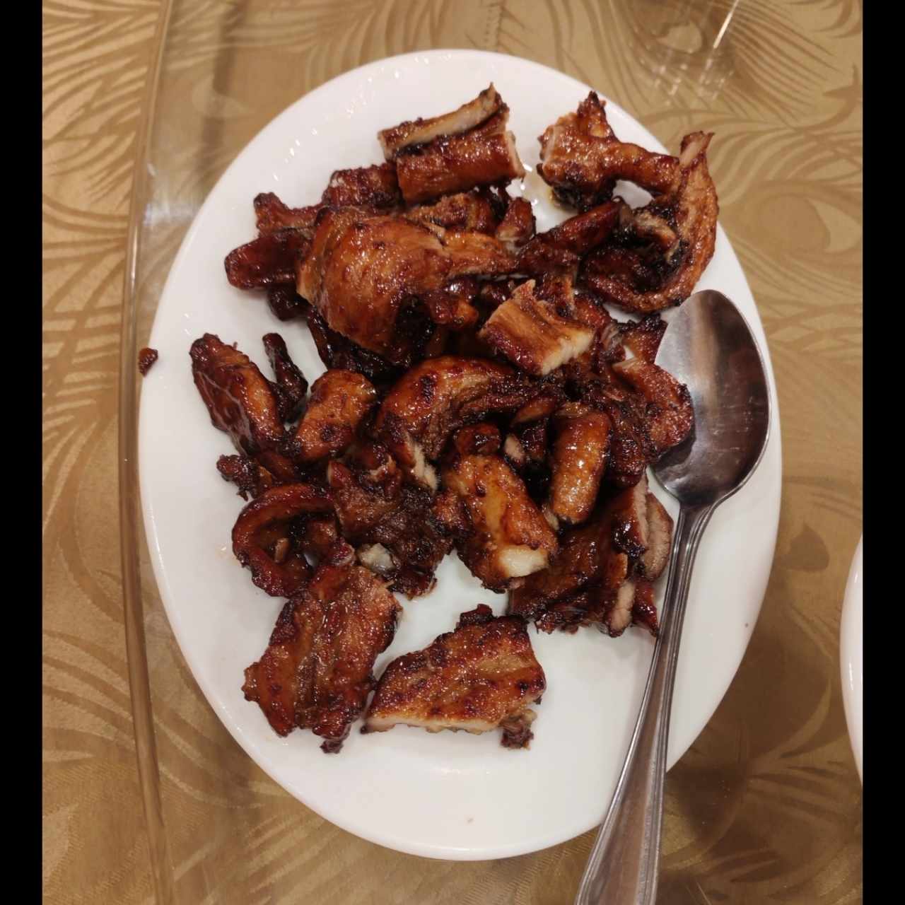 Puercos - Puerco al carbón