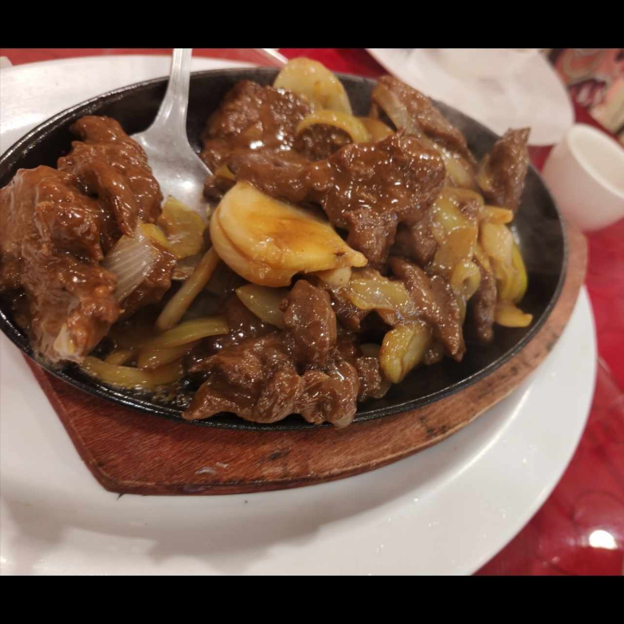 Carne a la plancha 