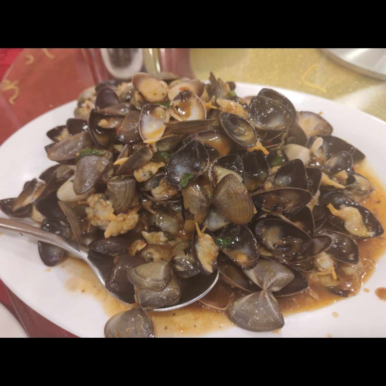 Mariscos - Almeja con sfn