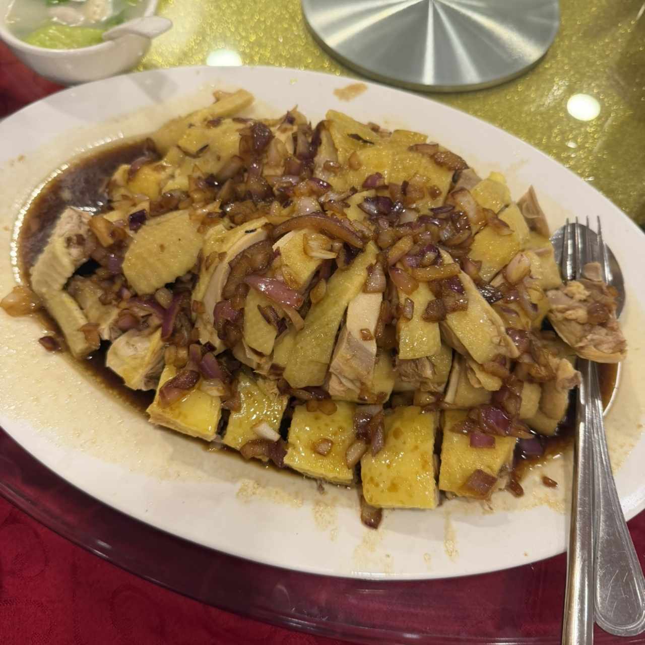 Pollo entero