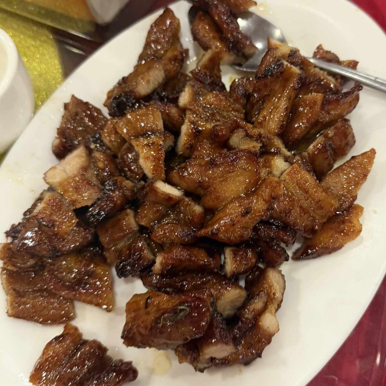 Puercos - Puerco al carbón