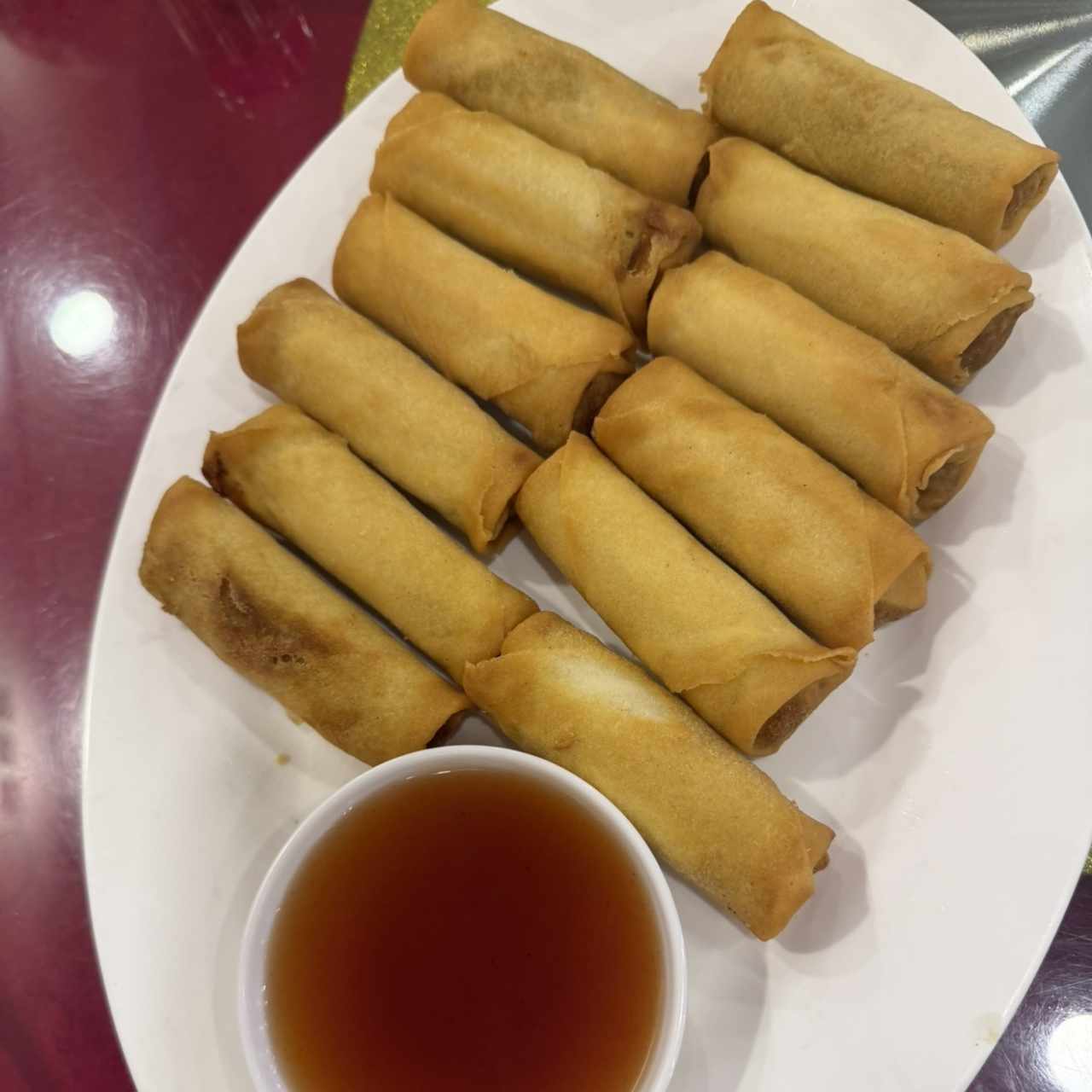Rollo de vegetal de 12 unidades