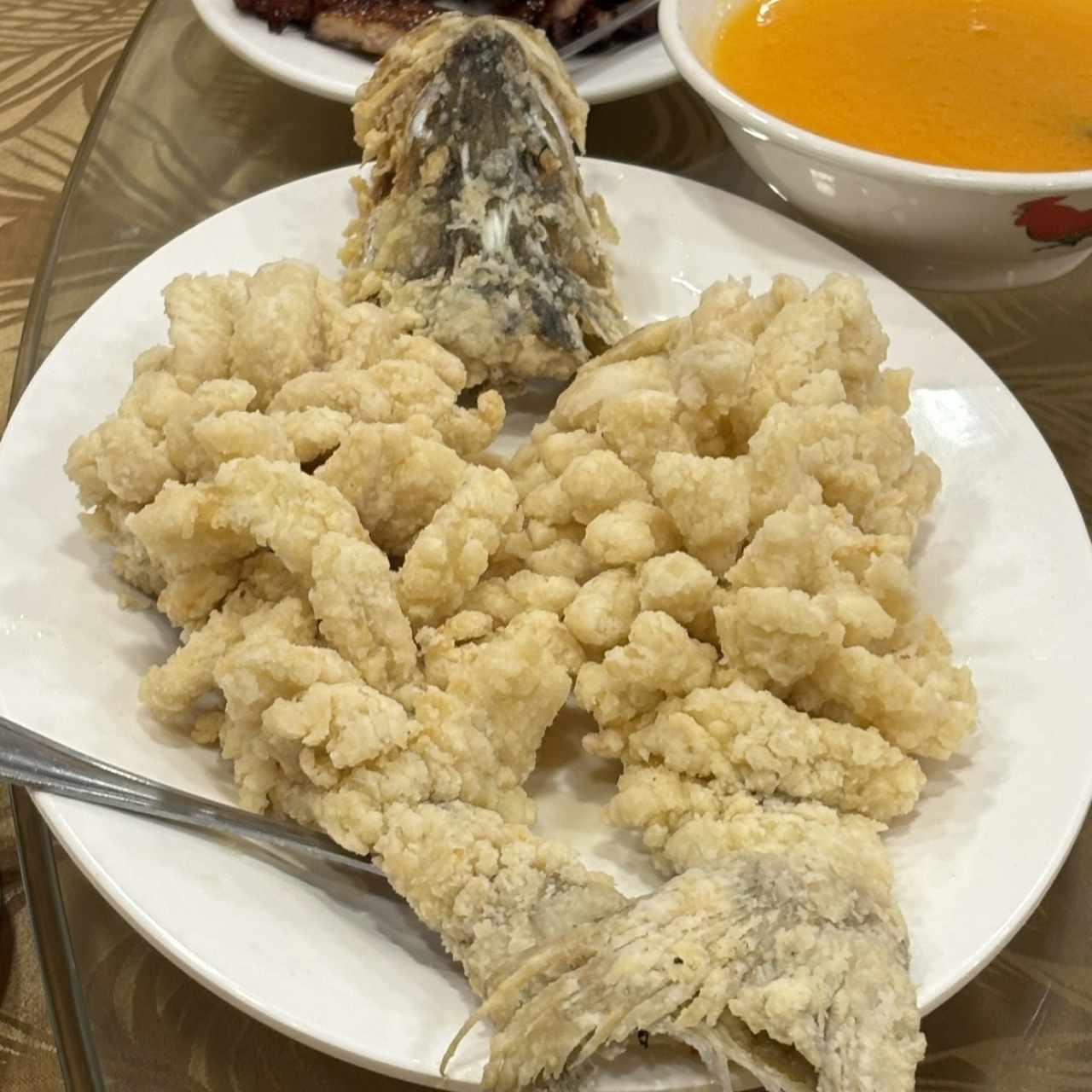 Pescado racimo de uvas. 